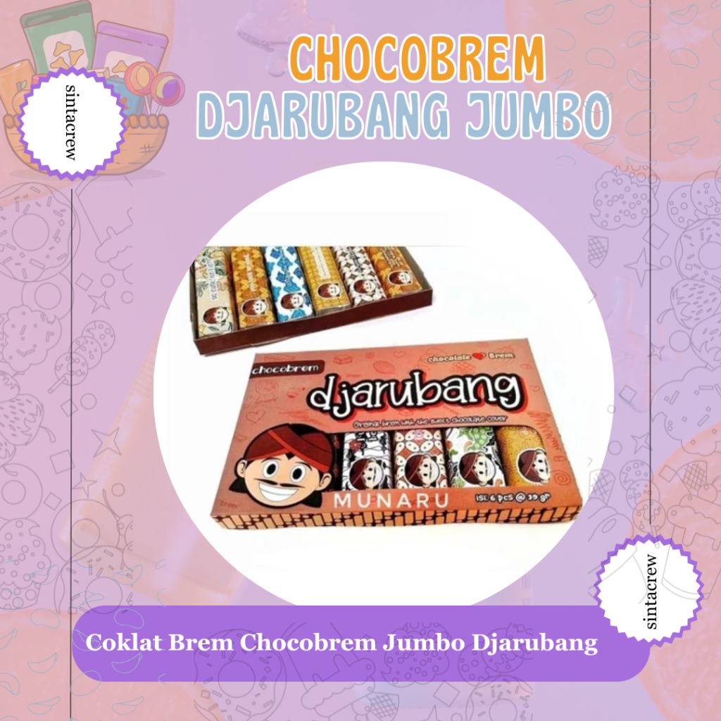 

Coklat Brem Chocobrem Jumbo Djarubang