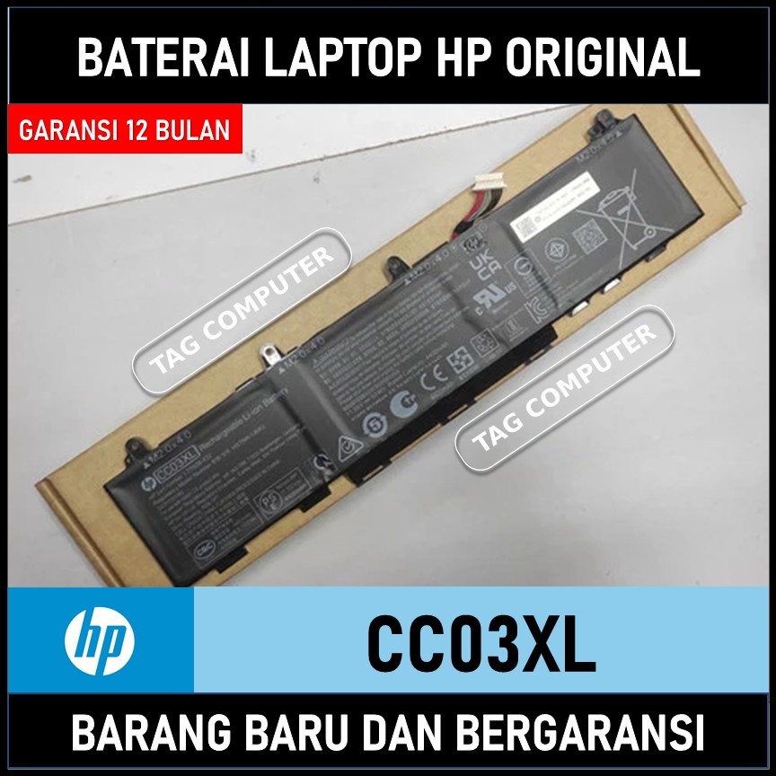 BATERAI LAPTOP HP ZBOOK FIREFLY 14 G7 G8 HP PROBOOK 635 AERO G7 G8 CC03XL