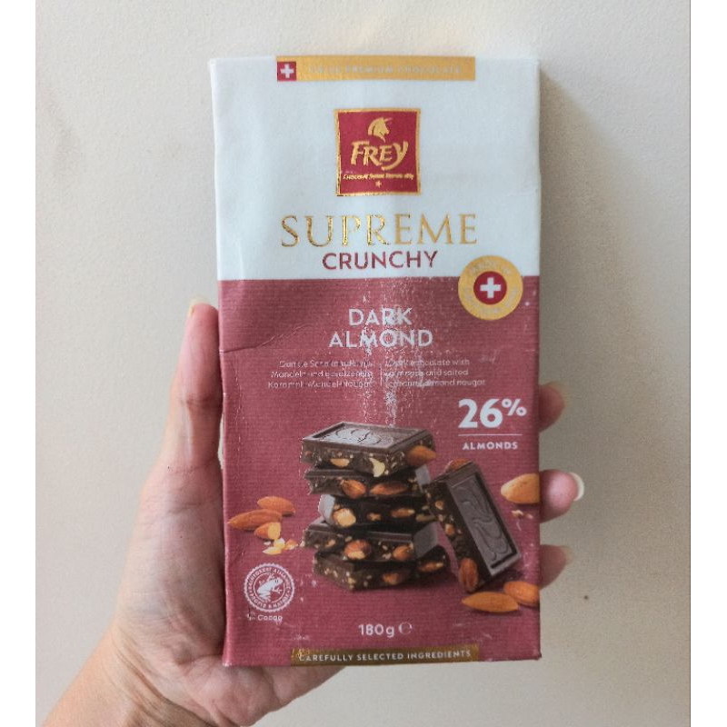 

Frey super crunchy dark almond (READY)