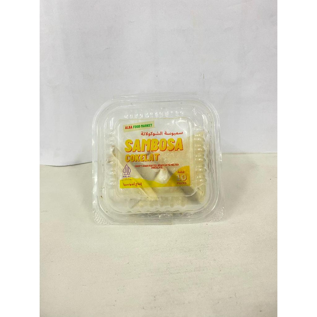 

ALBA FOOD SAMBOSA COKLAT ISI 10