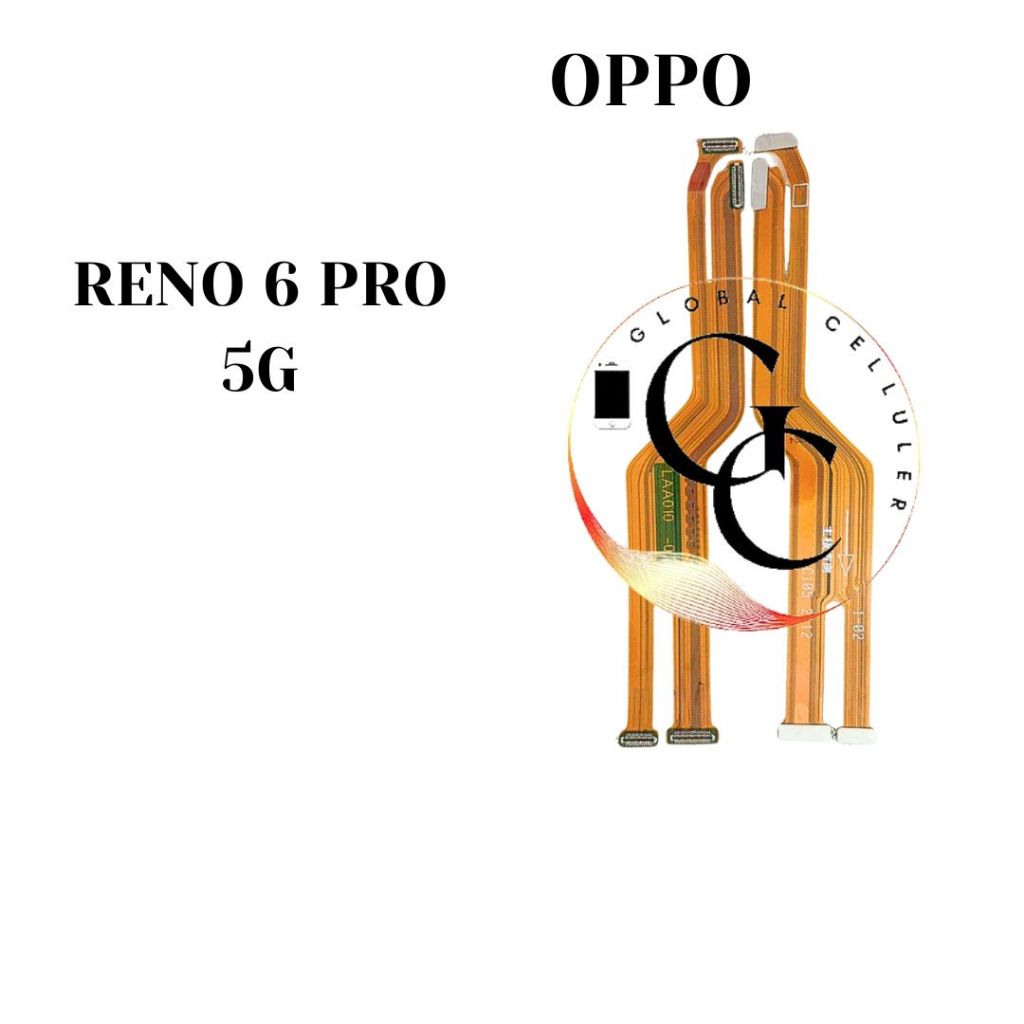Flexible Board Mesin UI Oppo Reno 6 Pro 5G Original (Flexible Main Board)