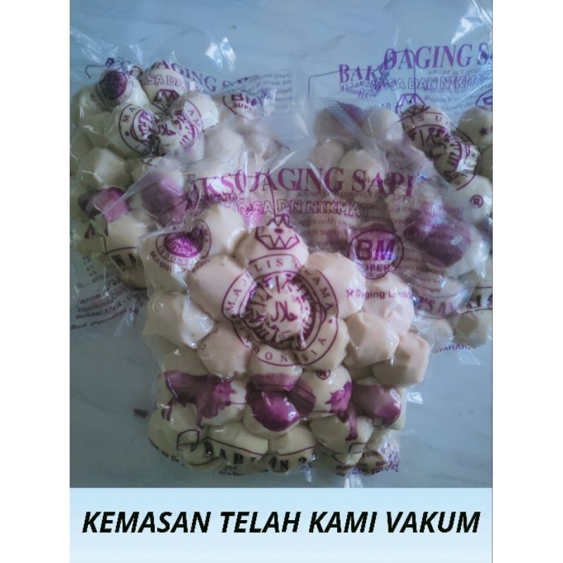 

BAKSO WARISAN ISI 25/50 600G