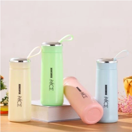 Botol Minum NICE Botol Souvenir Bottle Murah Botol Lucu Anak Botol Kecil Tumbler Kaca Tumbler Unik