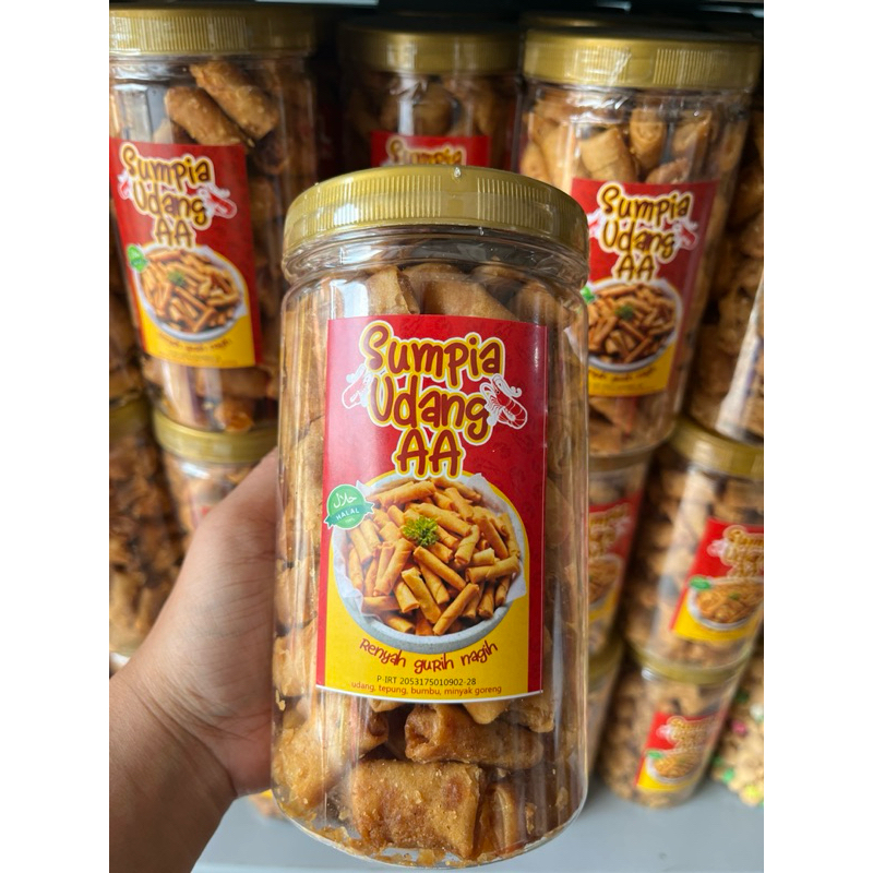 

Jual Sumpia Udang - Rasa Gurih / Camilan Gurih / Camilan Viral