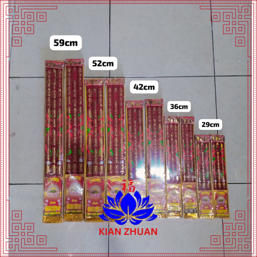 Dupa / Hio 3 Batang Naga Timbul Emas Teratai