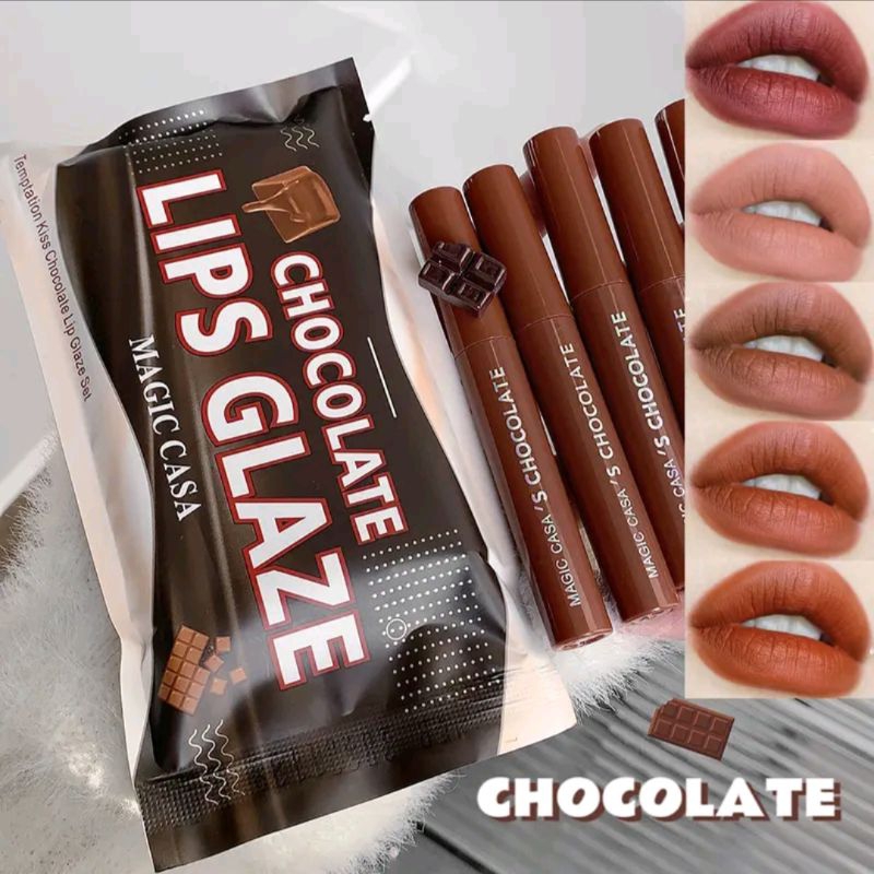 lipstik tahan lama murah lip matte anti lengket dan tahan air