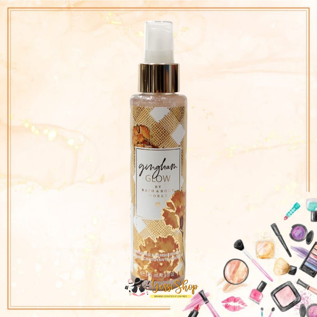 Jual Bath And Body Works Gingham Body Mist Terlengkap Harga