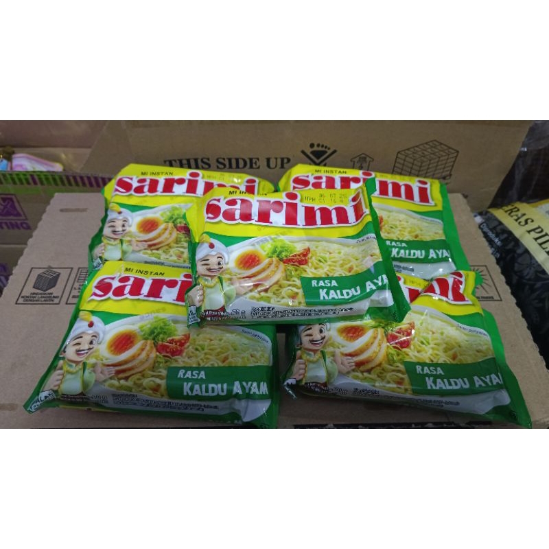 

sarimi kaldu ayam