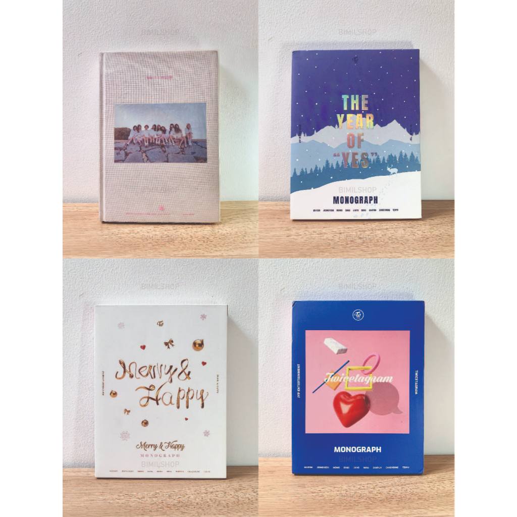 Album Monograph Photobook Twice