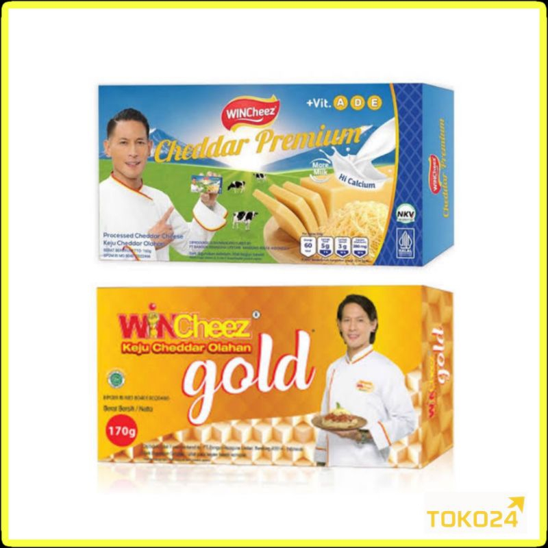 

WinCheez Cheddar Premium & Gold