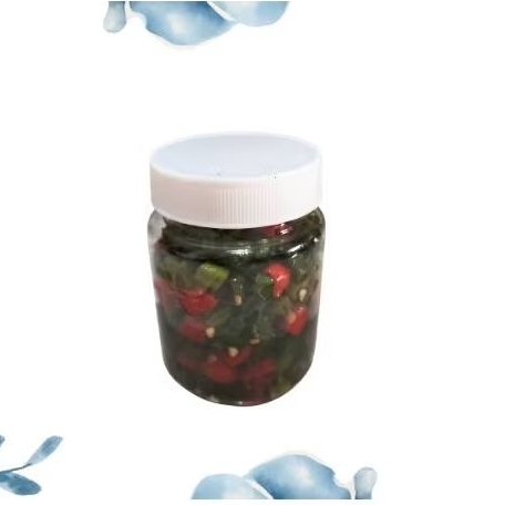 

ACAR CABE RAWIT POTONG ENAK DAN MANTAP NETTO 200ML
