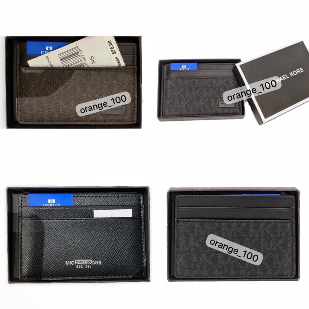 DOMPET KARTU MK GIFTSET CARD CASE ORIGINAL
