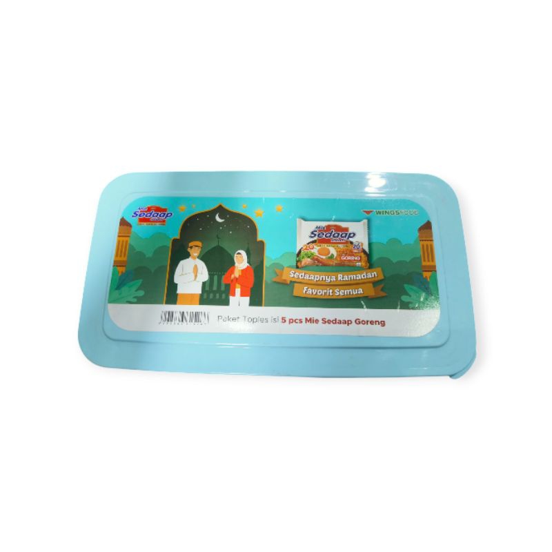 

Mie sedaap isi 5 paket toples