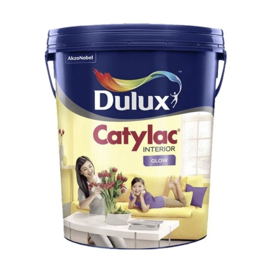 DULUX CATYLAC INTERIOR GLOW 4,5 KG/DULUX CATYLAC GLOW/CAT TEMBOK GLOW