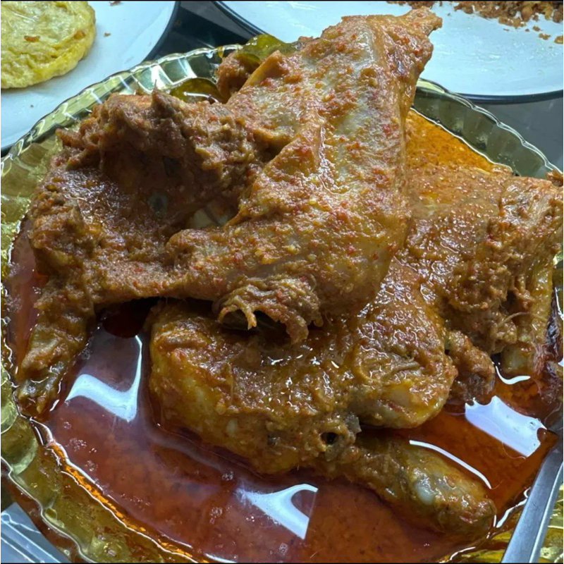 

AYAM RENDANG / OPOR AYAM 1 potong GOJEK GRAB INSTANT KELAPA GADING JAKARTA