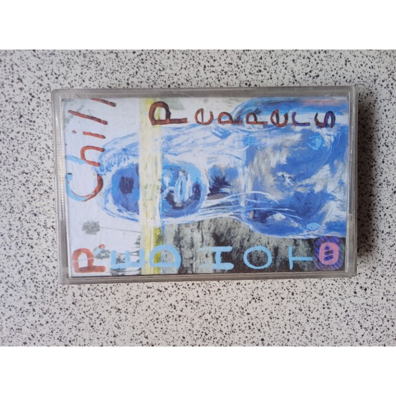 kaset pita red hot Chili paper