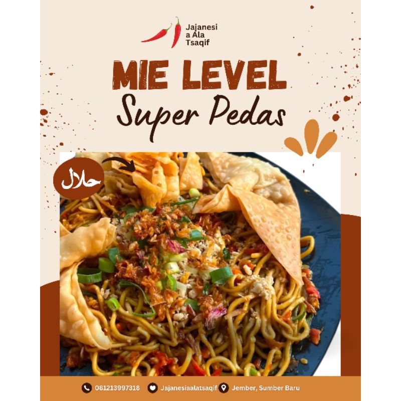 

MIE LEVEL/mie pedas/mie jebew/mie obong/mie Kobong/mie gacoan/mie level plus somay