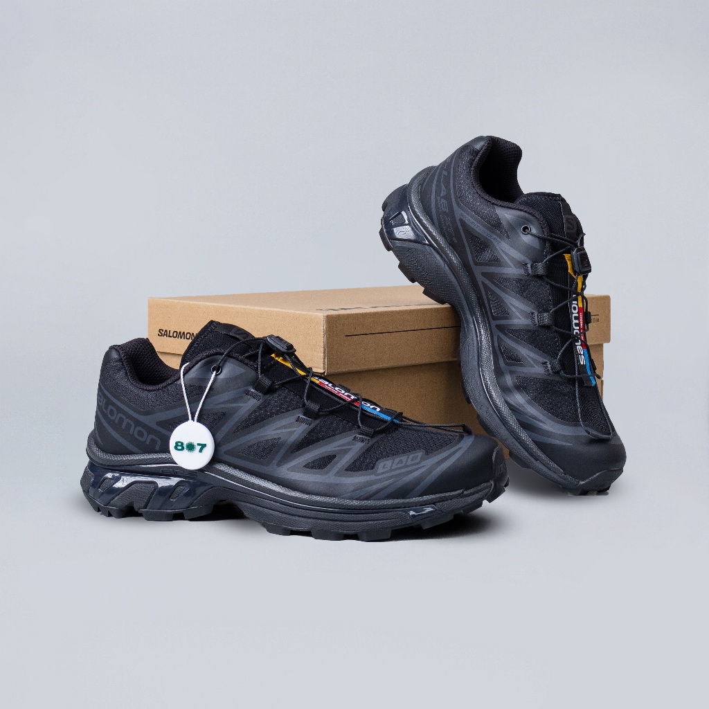 Salomon XT6 Triple All Black