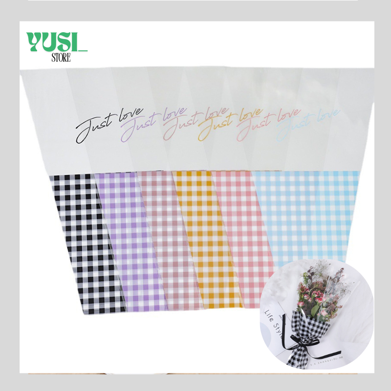 

Isi 20 LEMBAR Plastik Untuk Mini Buket Rose Plastik Bunga Mawar Wrapping Satuan SF03