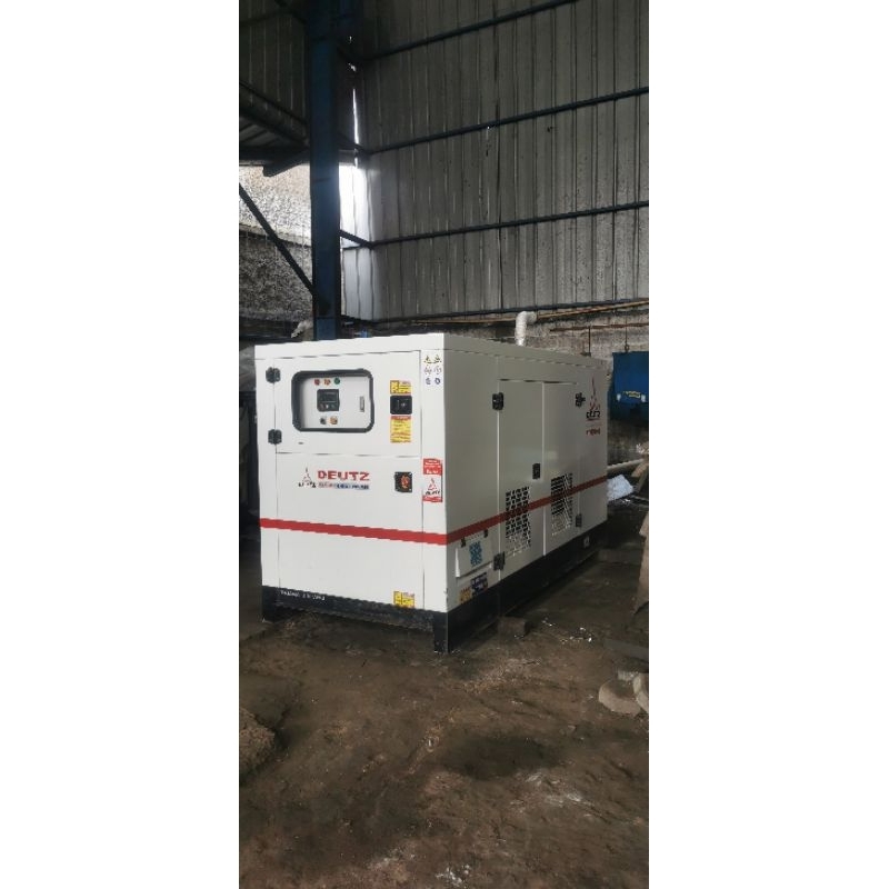 Genset Bekas 100 KVA silent