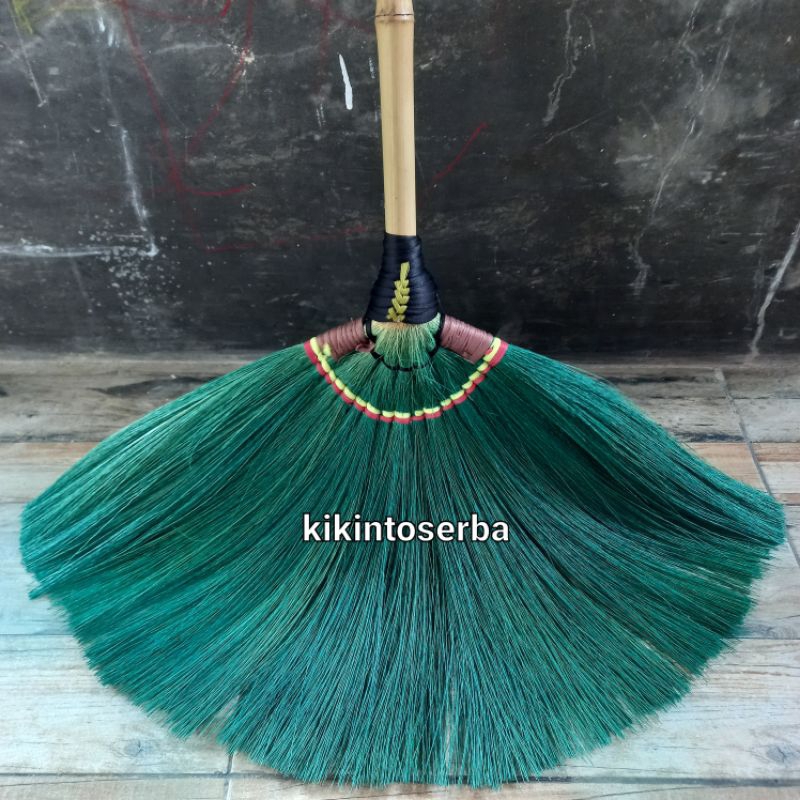 sapu lantai tebal rayung ijuk  jerami sapu murah