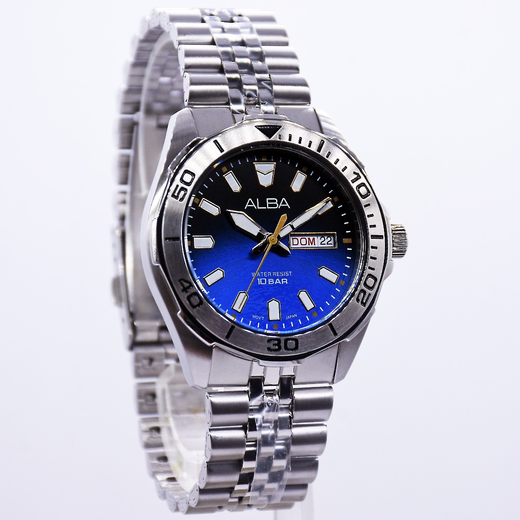 Jam Tangan Pria Alba AM3943X1 / AS9S69X1 / AS9S73X1 / AT3J37X1/ AV3589X1 Original