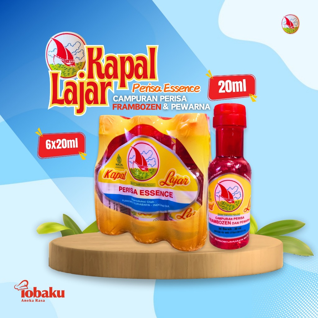 

KAPAL LAJAR Perisa Essence FRAMBOZEN - Campuran Perisa & Pewarna