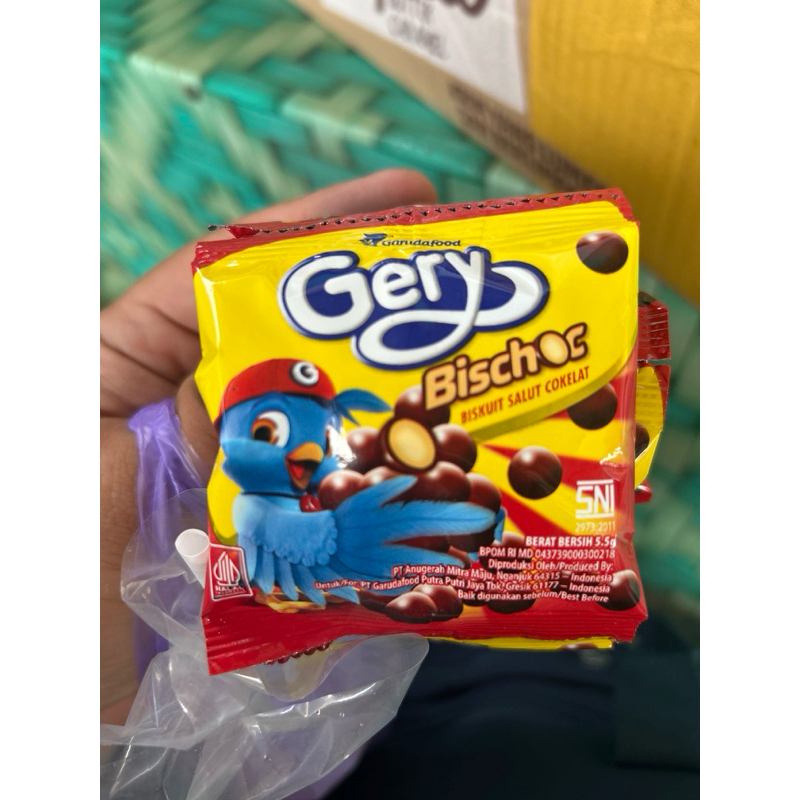 

Gery Bischoc 5,5gram renteng isi 10