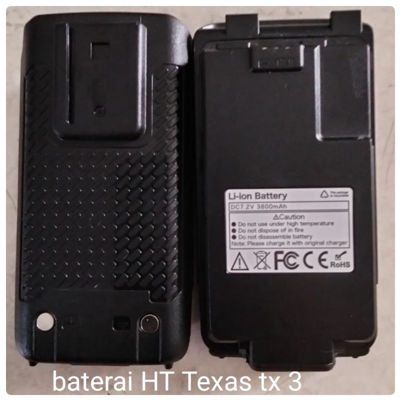 Baterai HT TEXAS TX 3