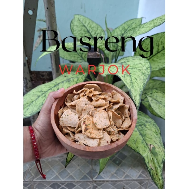 

BASRENG PIPIH PEDES DAUN JERUK KEMASAN 200 GRAM