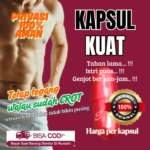 Kapsul Kuat Madu KS store Herbal Original