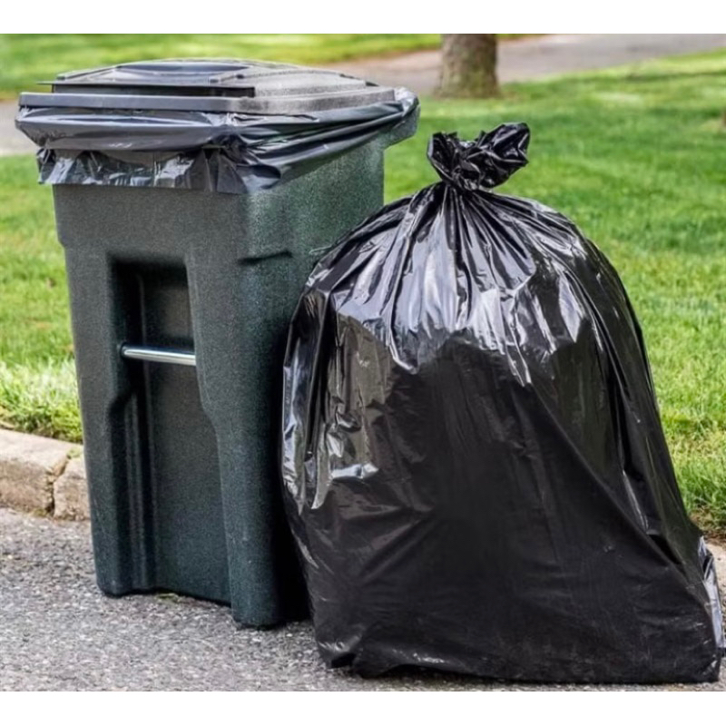 PLASTIK SAMPAH / TRASH BAG / PLASTIK HITAM / KANTONG SAMPAH 60 x 100 | 90 x 120