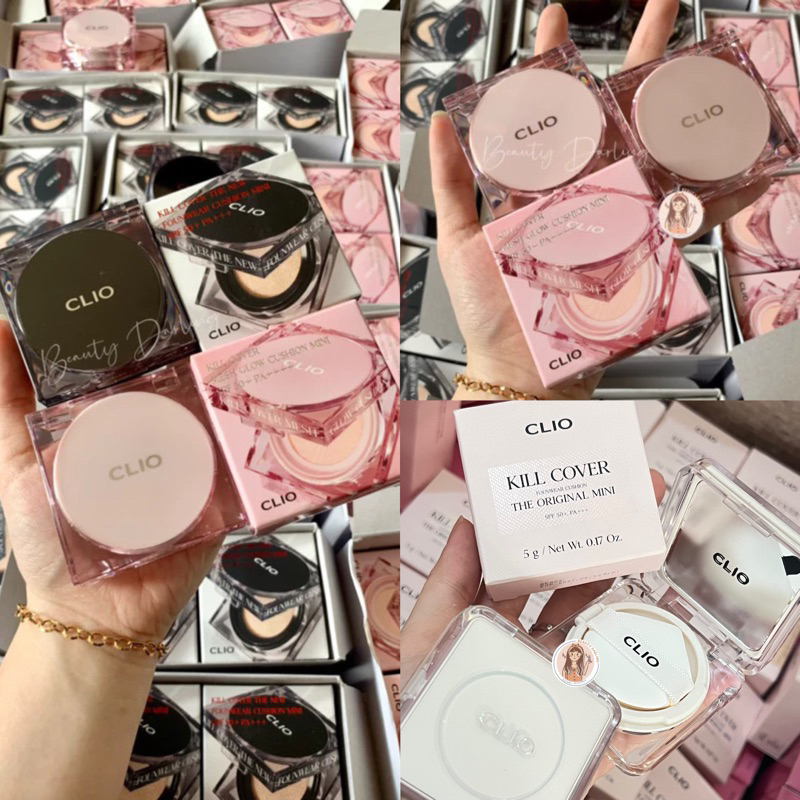 READY C•LIO MINI THE ORIGINAL NEW FOUNWEAR | CUSHION KILL COVER THE NEW FOUNWEAR MESH GLOW CUSHION O