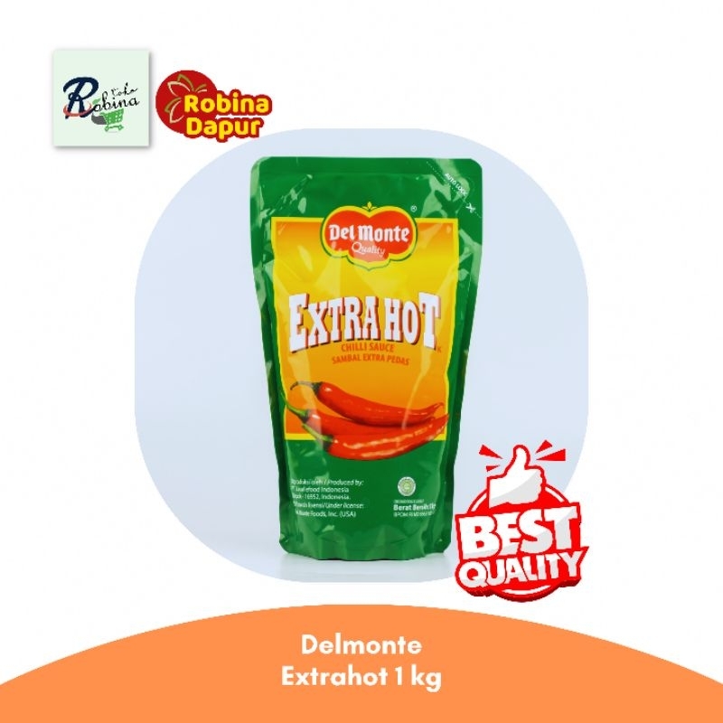 

Delmonte Sambal Extra Hot 1 Kg