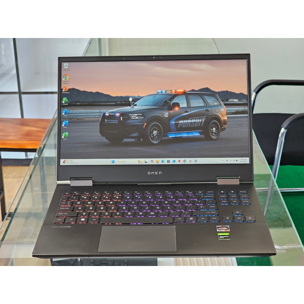 HP OMEN 15 AMD Ryzen 7 4000 Series Ram 16 GB SSD 1 TB Nvidia GTX 1660 Ti 144 Hz RGB Gaming dan Desai