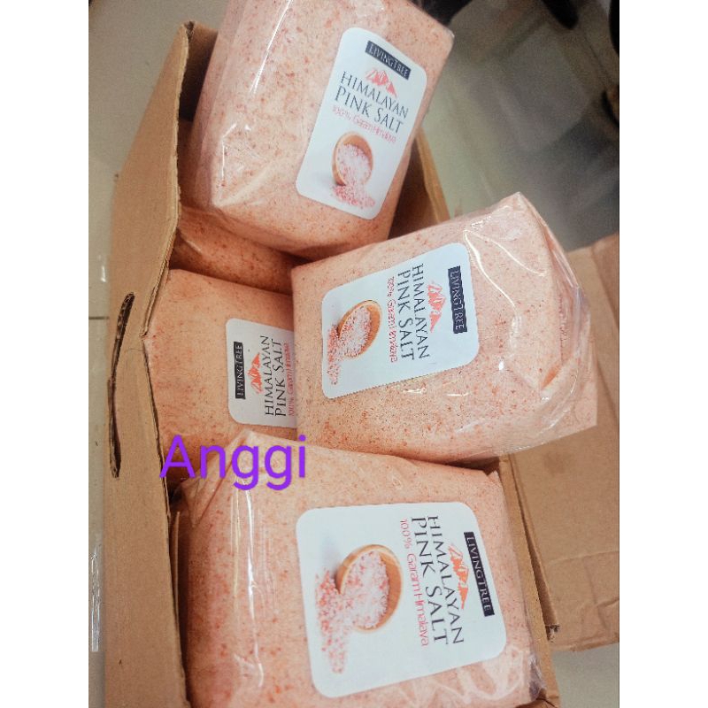 

Garam Himalayan Pink salt 1kg