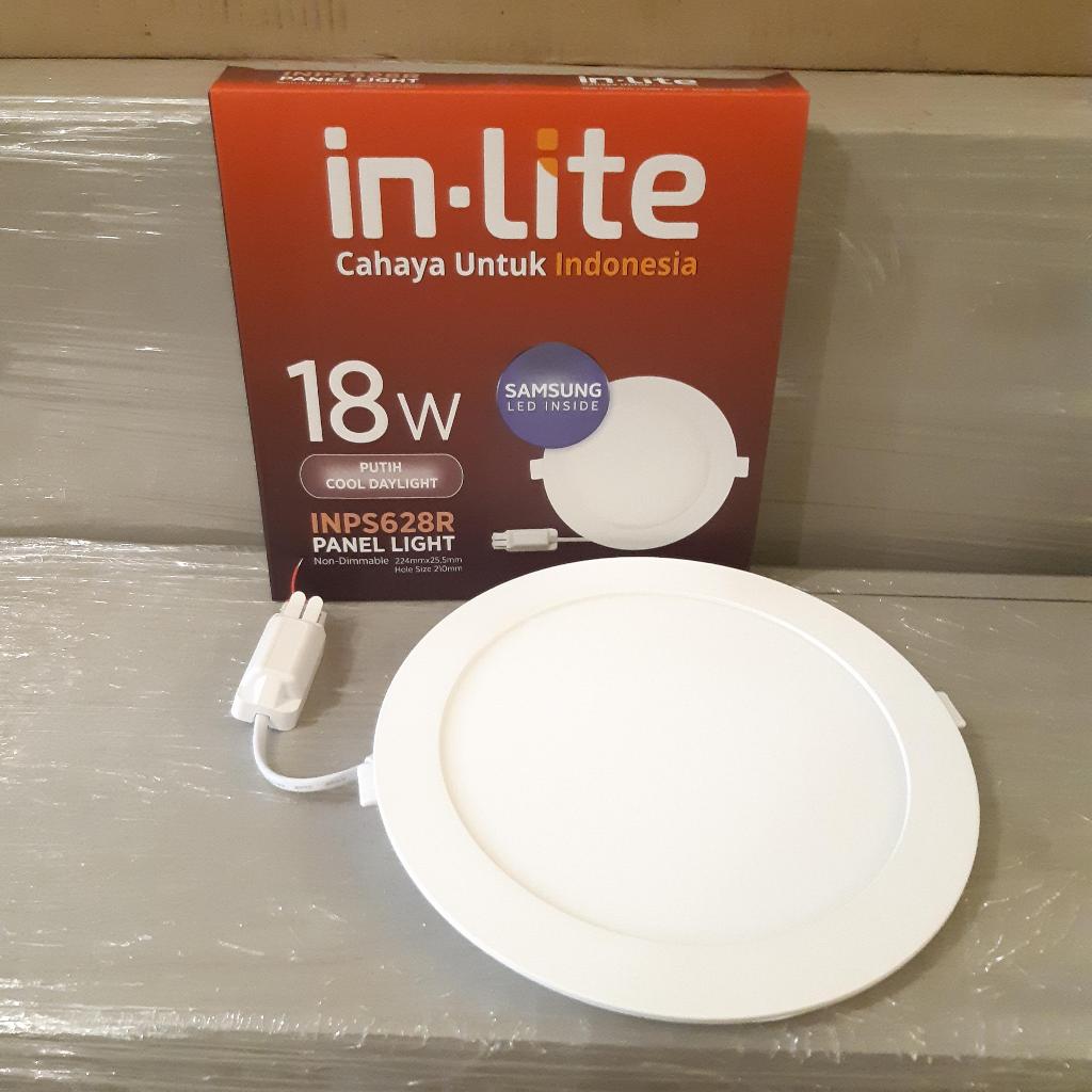 INLITE LED Panel Light INPS628R 18W