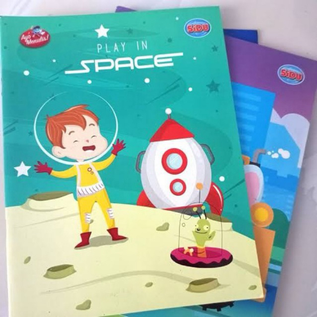 

Buku Tulis Bergaris Sidu SINAR DUNIA isi 38 Lembar