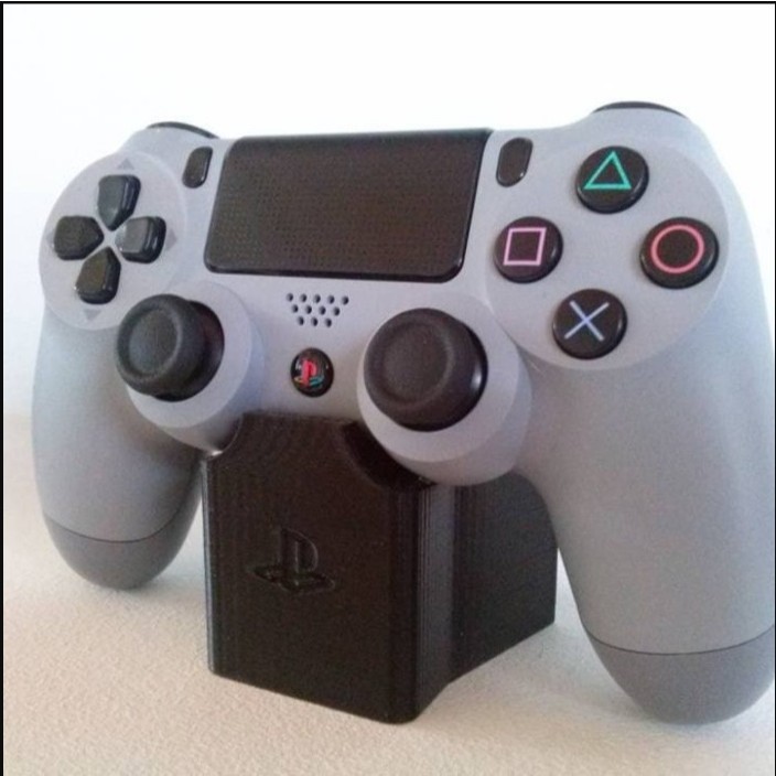 Dudukan Stand Ps4 Stick Controller Holder Mount - 3d printing
