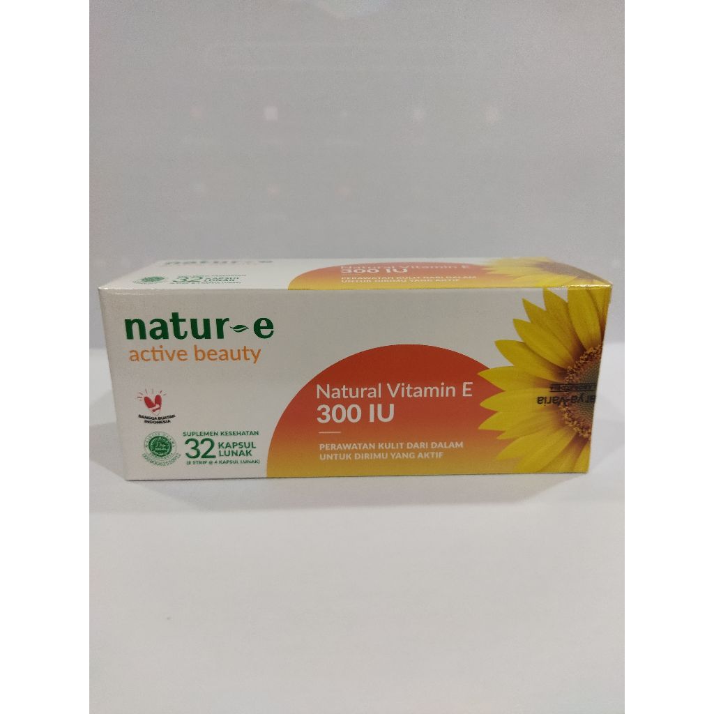 Natur - E Vitamin E 300 Iu 32 Capsul
