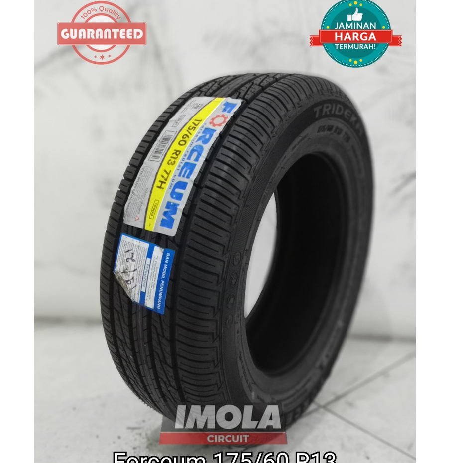 Ban Mobil Tubles Ukuran 175/60 Ring 13 Forceum Mobil Cheery QQ Pickup