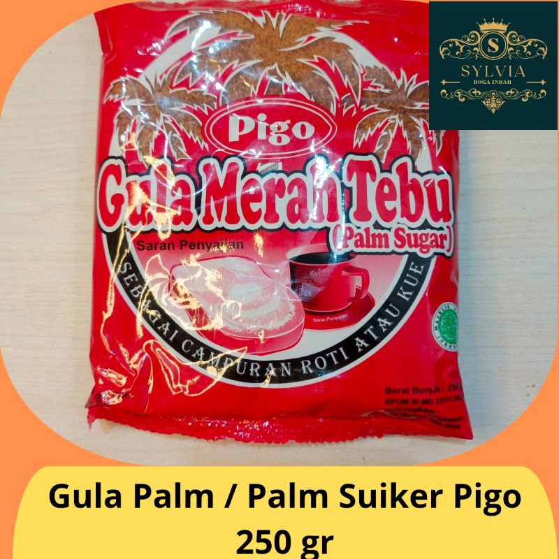 

Palm Suiker / Gula palm / Gula semut PIGO 250 gr