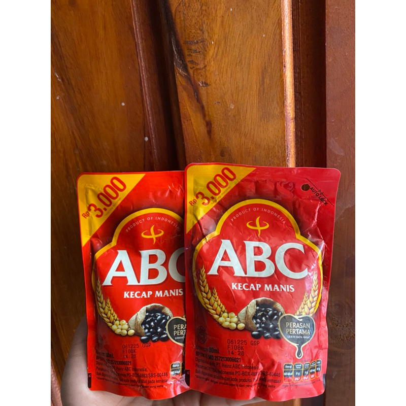 

ABC Kecap Manis 80ml
