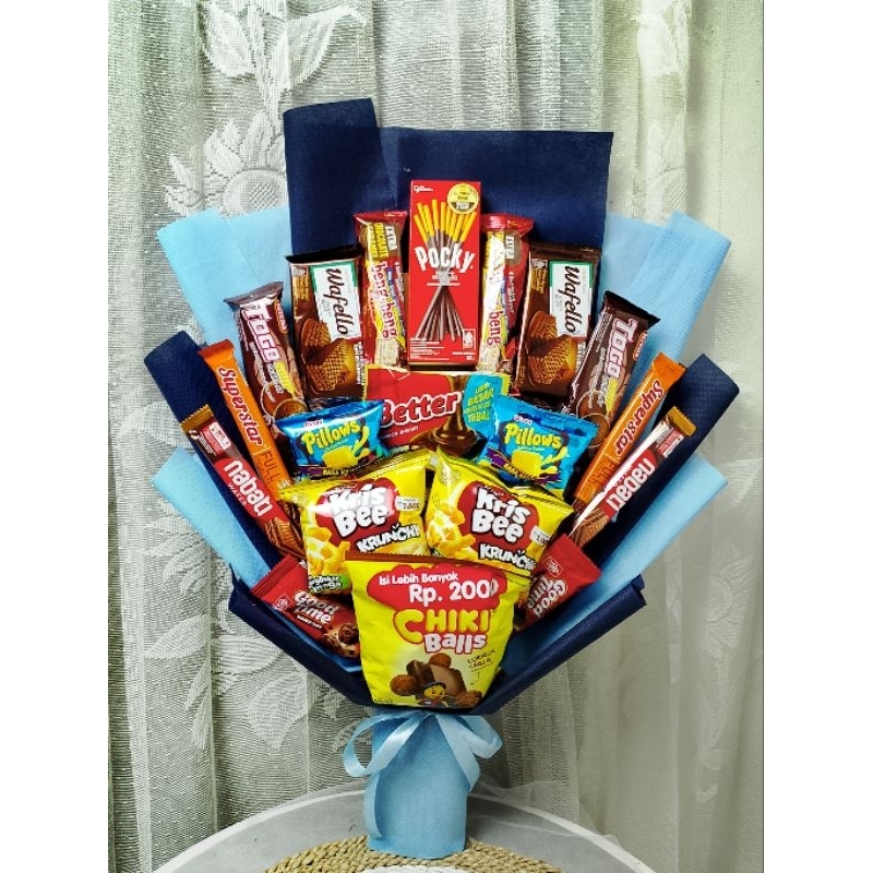 

(BS15) Bucket Snack | Bucket Sempro | Bucket Brithday [Include Packing + Kartu Ucapan]
