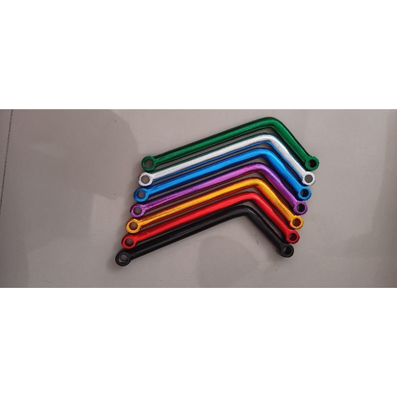 Pangkon Dudukan Knalpot Briket Knalpot L Alumunium