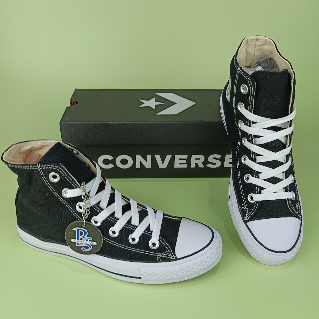 Sepatu All Star HIi Black White SKU 'M9160C'