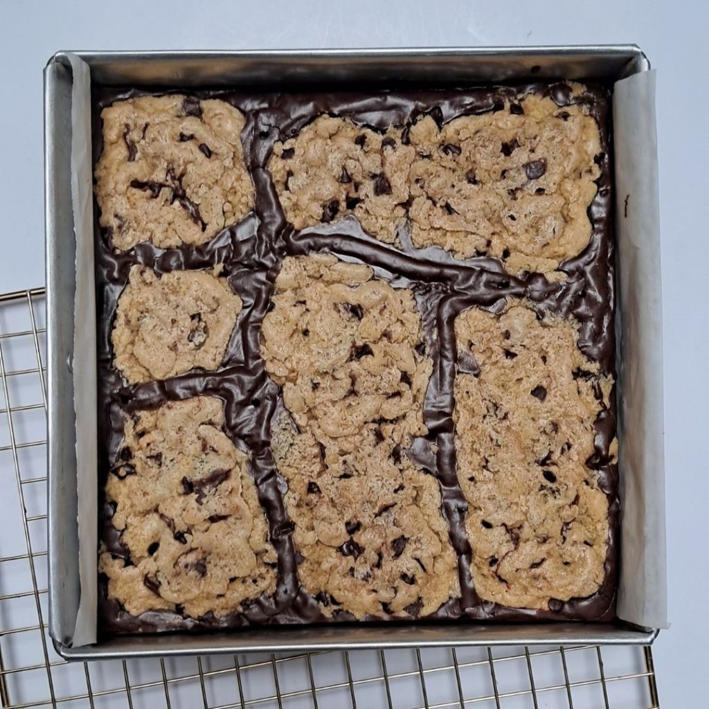 

OOH SWEET - Brookies || fudgy brownies and cookies o.g