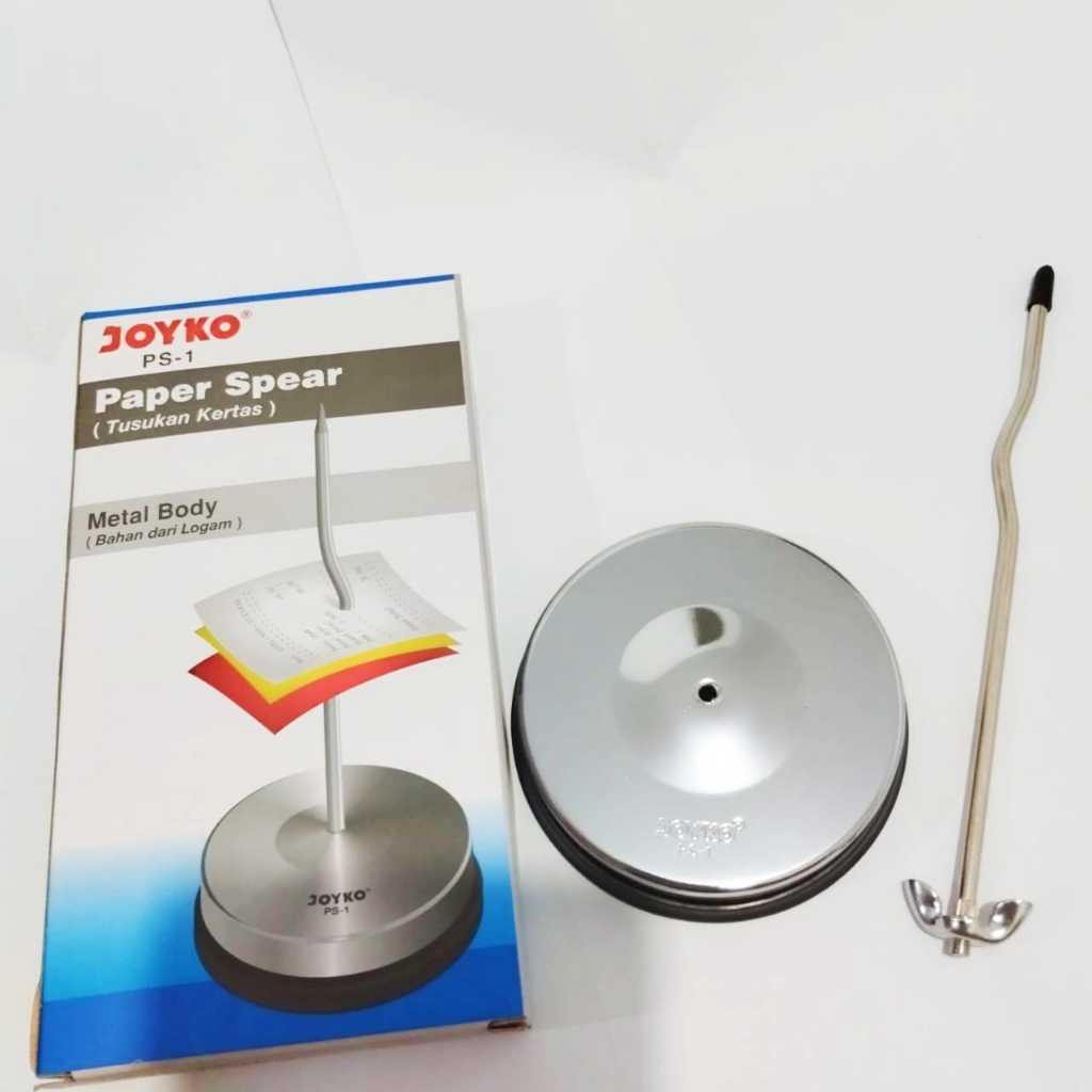 

Paku Tusukan Kertas Nota Bon Besi Stainless JOYKO Paper Spear PS-1 Sobekan