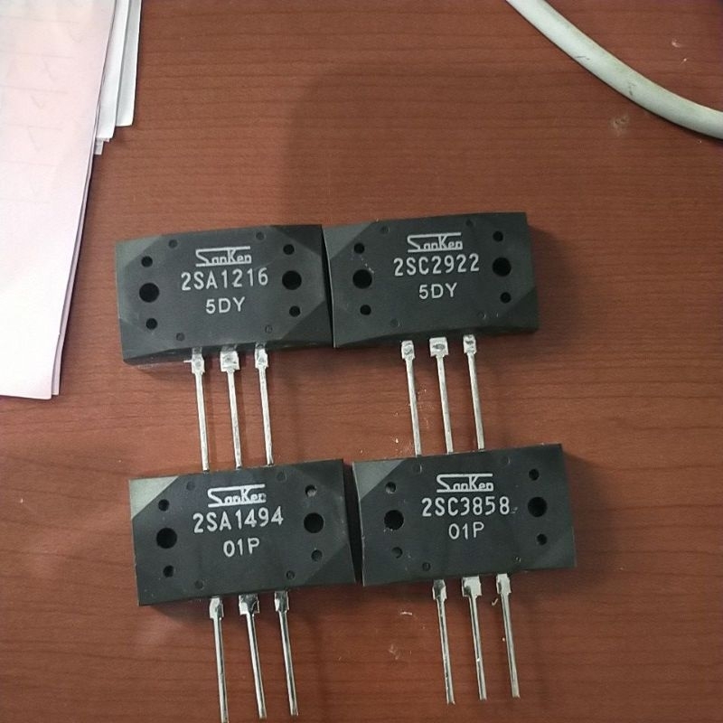Sanken super A1494 / C3858 dan 5dy A1216 / C2922
