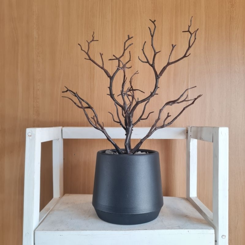 tanaman ranting artificial plastik dekorasi estetik